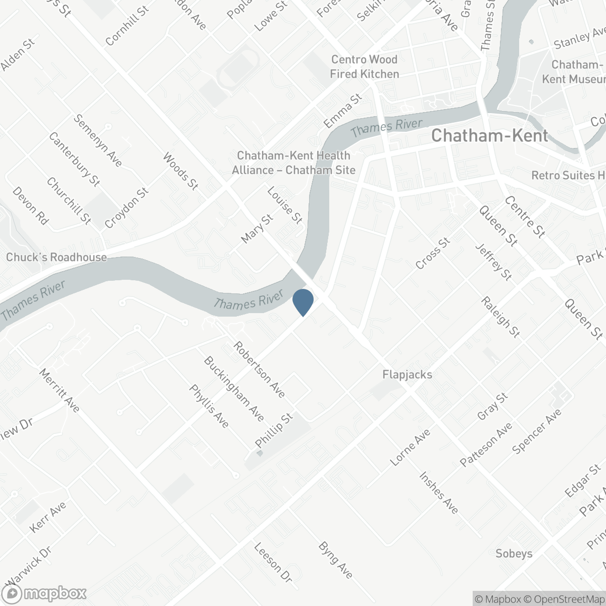 463 KING Street W, Chatham, Ontario N7M 1G6